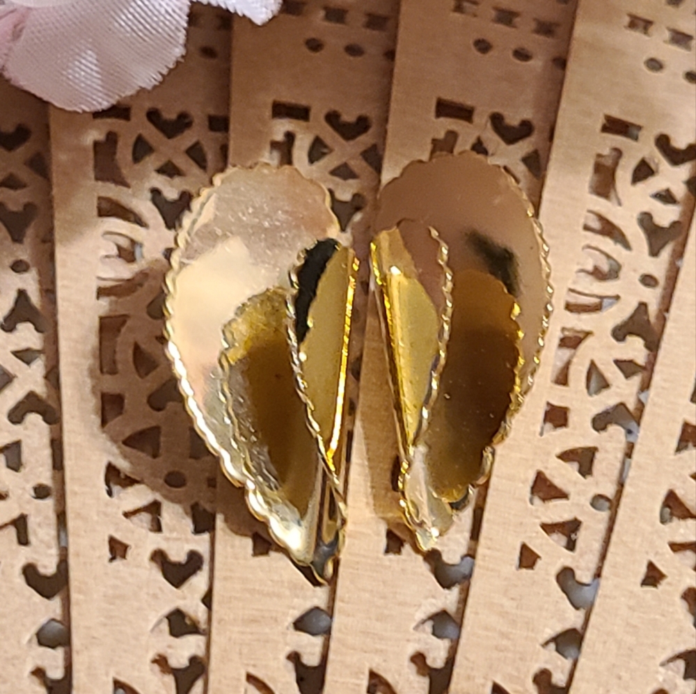 Gold Tone Earring for sale